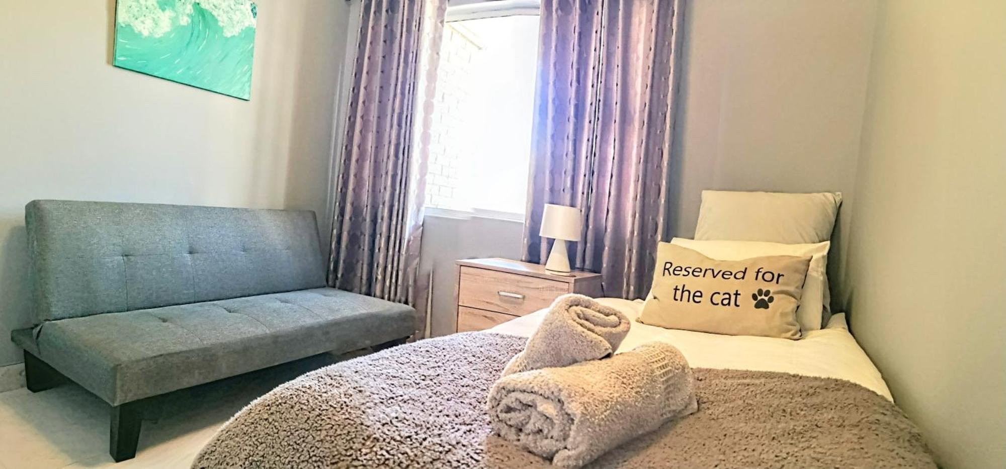 Seaside 3 Bed Unit With Views Apartamento Bloubergstrand